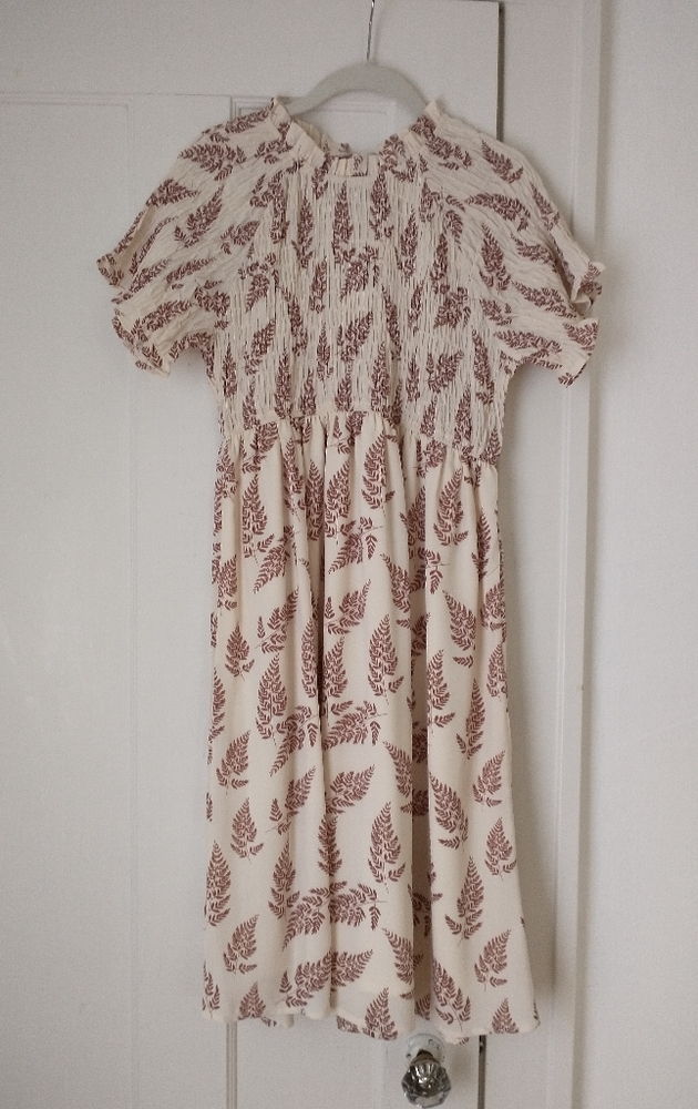 Böhme Smocked Dress